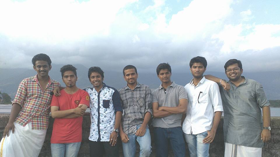 Jithin J Prasad and Friends at Malampuzha