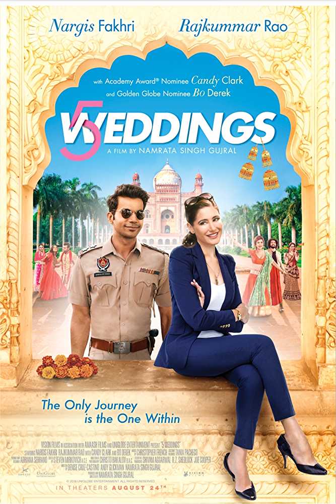 5 Weddings and UN indian