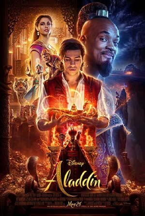 The Lion King and Aladdin