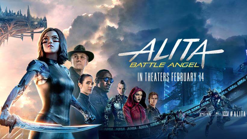 #Alita: Battle Angel Movie Reviews and Ratings