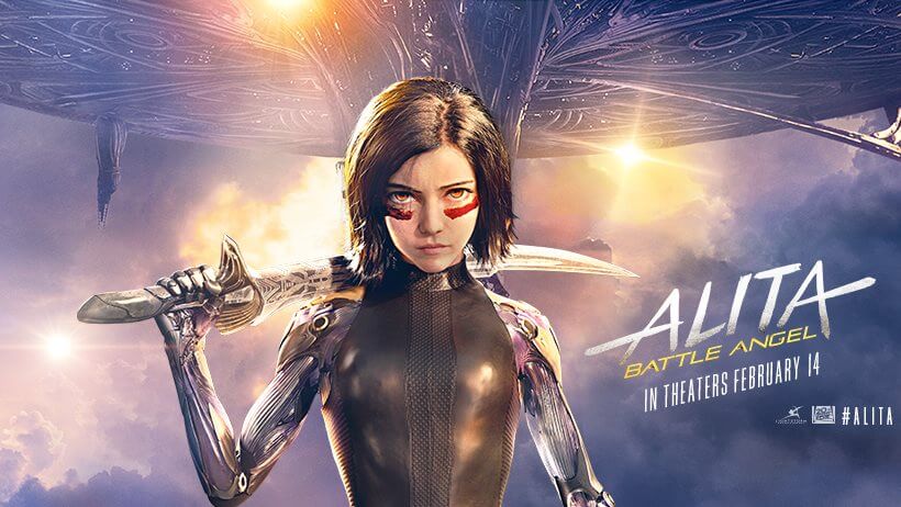 Alita: Battle Angel film Reviews and Ratings