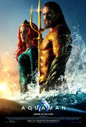 Aquaman and Wonder Woman 1984