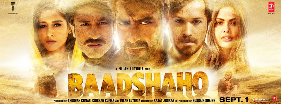 Baadshaho Poster