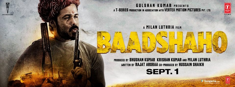 Baadshaho Emraan Hashmi Poster
