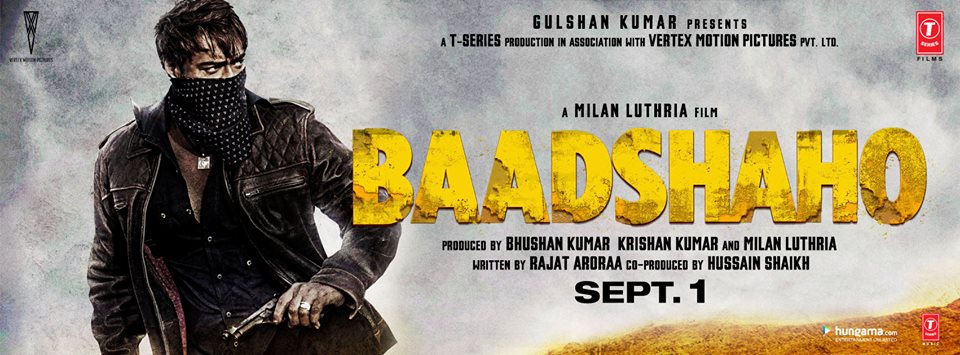 Baadshaho Ajay Devgan Poster