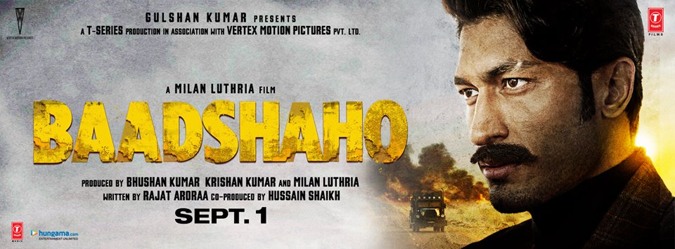 Baadshaho Vidyut Jammwal Poster