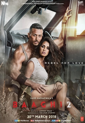 Baaghi 2 is related to Baaghi in feel good movie genre
