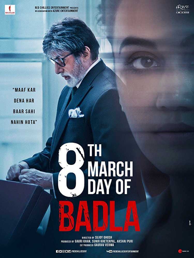 Badla (2019 film) every reviews and ratings