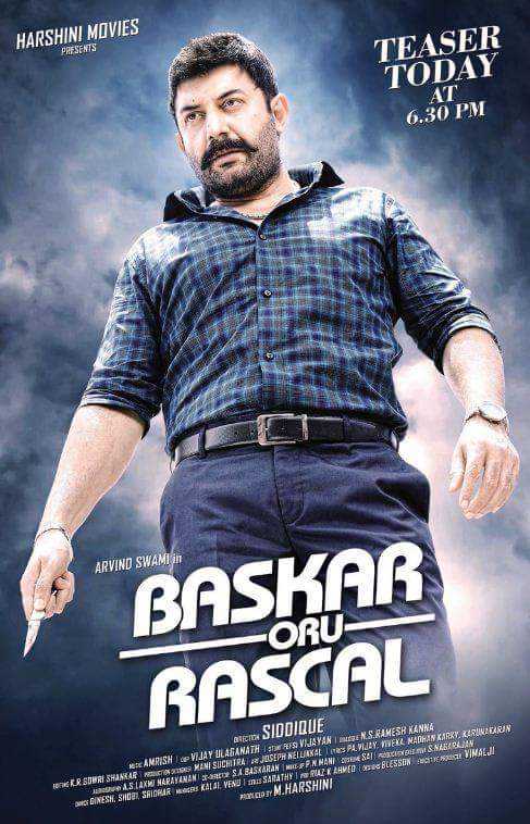Bhaskar oru Rascal is related to Bogan by the same Lead Actor Aravind Swammy