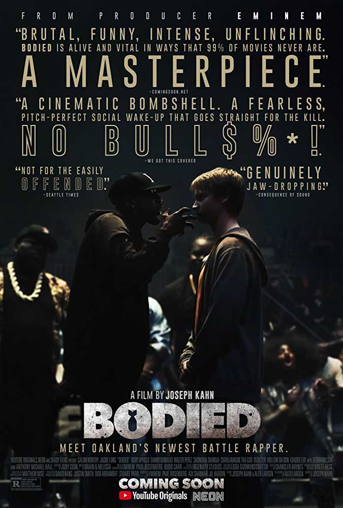 Detroit is related to Bodied by same rplace of shooting Detroit