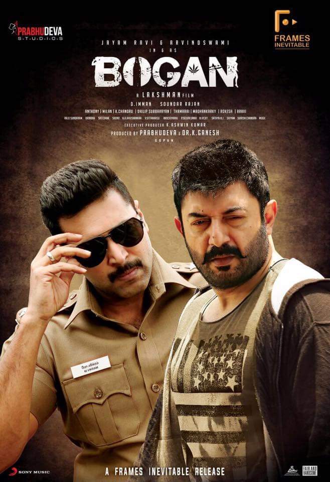 Bhaskar oru Rascal is related to Bogan by the same Lead Actor Aravind Swammy