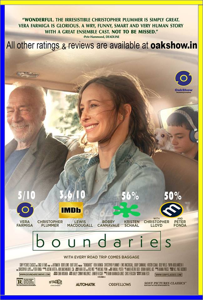 Tully is related to Boundaries in feel good movie genre