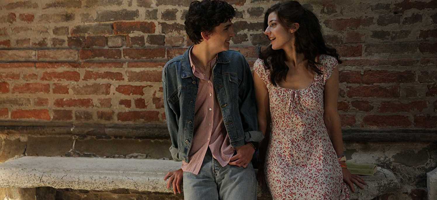 Call Me by Your Name Poster with the actress