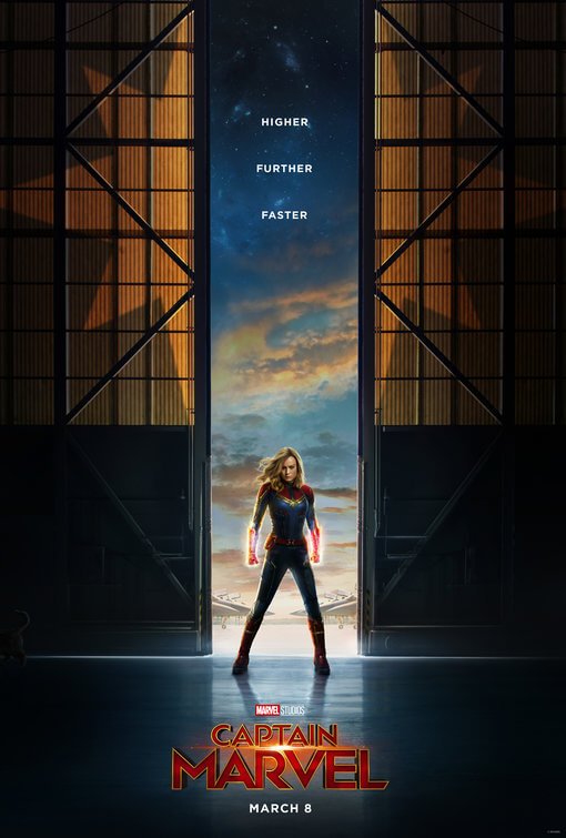Brie Larson Wallpaper In Captain Marvel