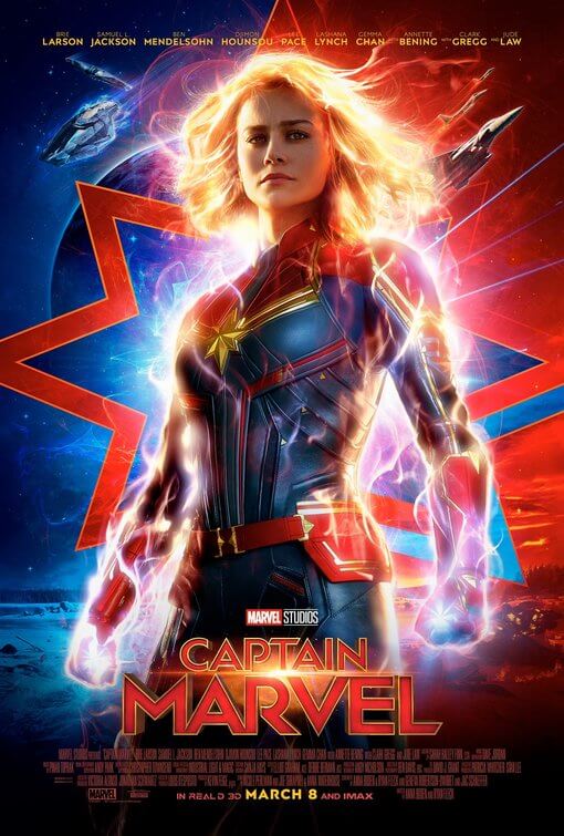 Brie Larson In Captain Marvel