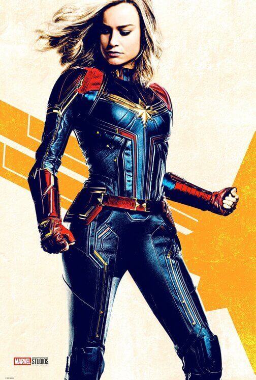 Brie Larson In Captain Marvel