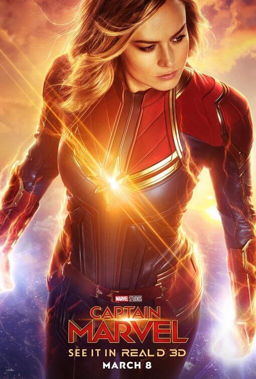 Brie Larson Hot Brie Larson  In Captain Marvel