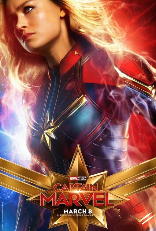 Brie Larson Hot Brie Larson In Captain Marvel