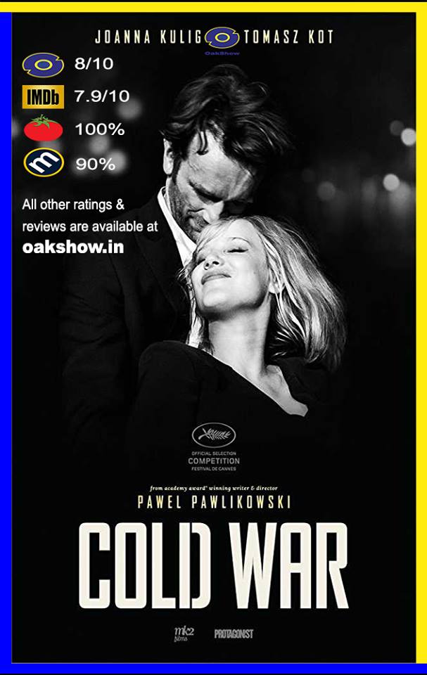 Cold War (Zimna wojna) every reviews and ratings