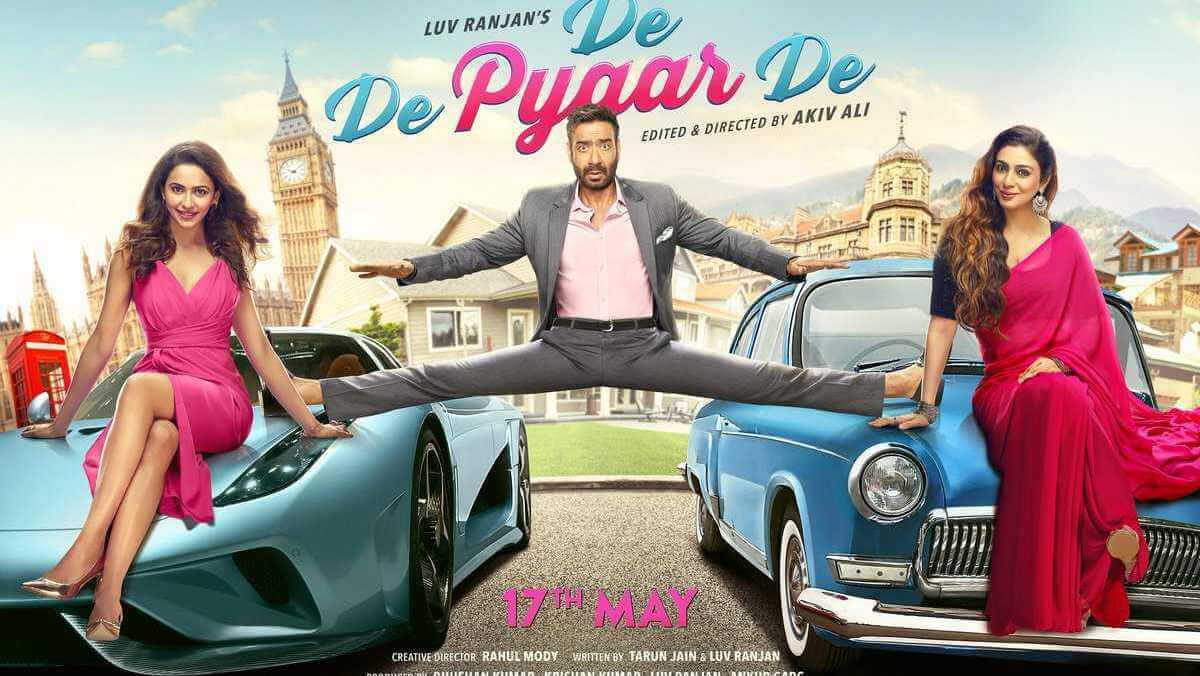 De De Pyaar De Movie Reviews and Ratings