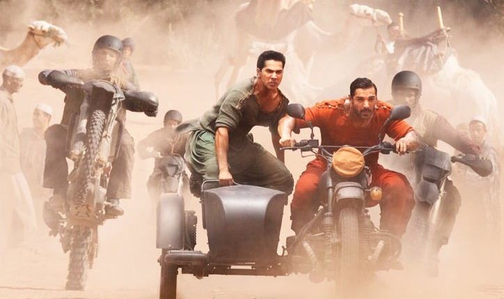 Dishoom Poster 2