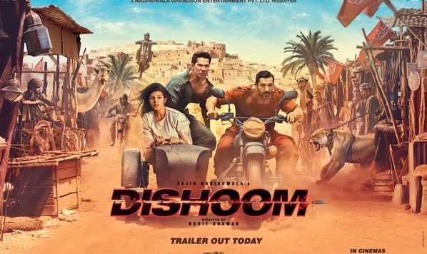 Dishoom Poster 1