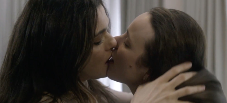 Disobedience (2017 film) Lesibia Kiss