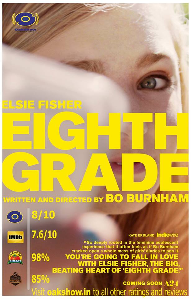 The Edge of Seventeen is related to Eighth Grade (film) in Same coming of age genre