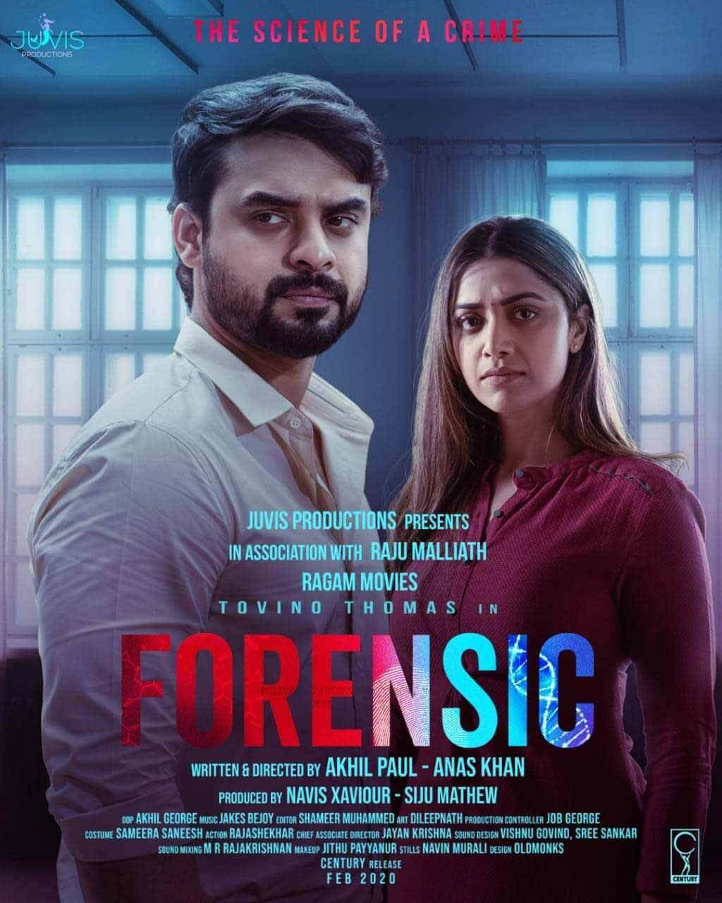 V and Forensic