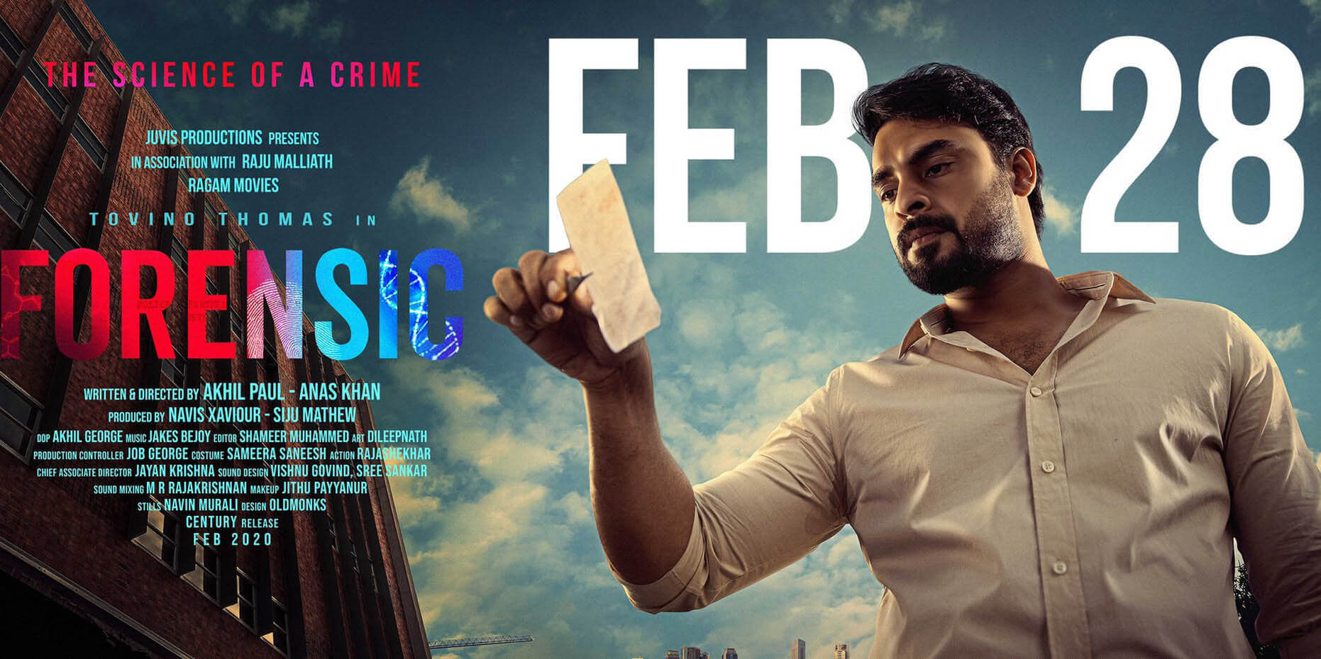 #Forensic 2019 film Reviews and Ratings