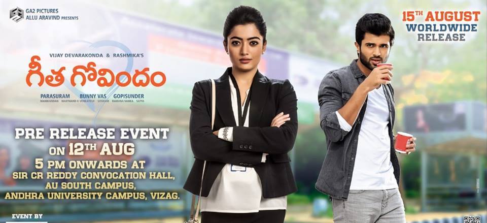 Geetha Govindam Movie Reviews and Ratings