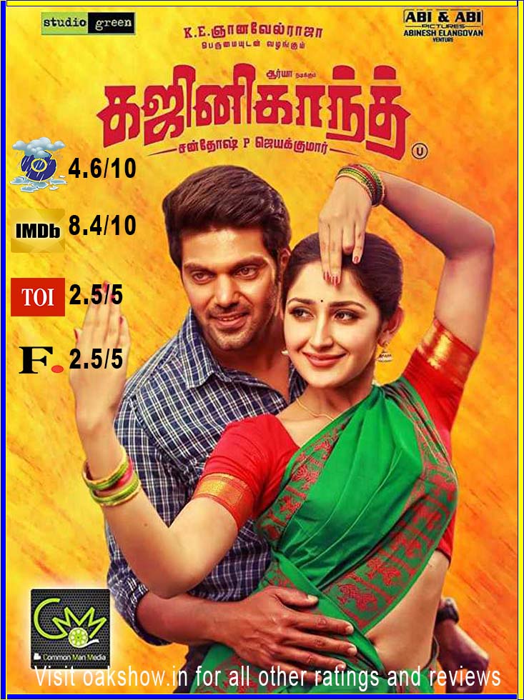 Dhanusu Raasi Neyargale and Ghajinikanth