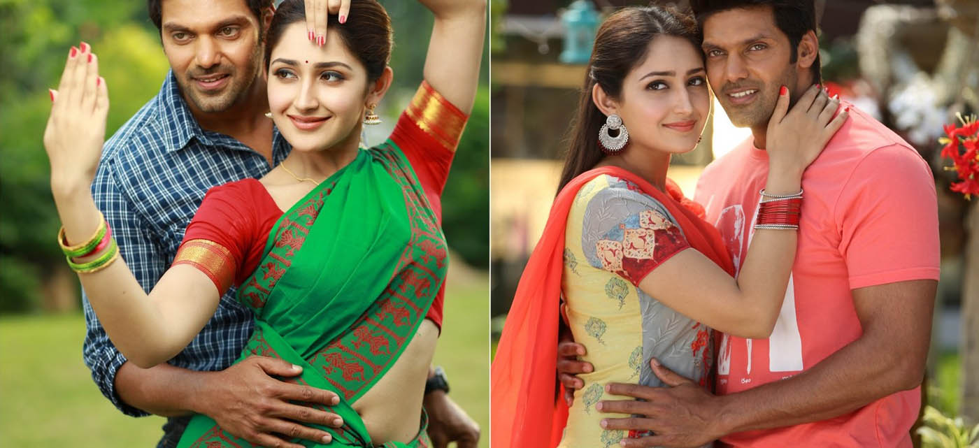 Ghajinikanth Arya Sayesha Hot navel reveiws and ratings