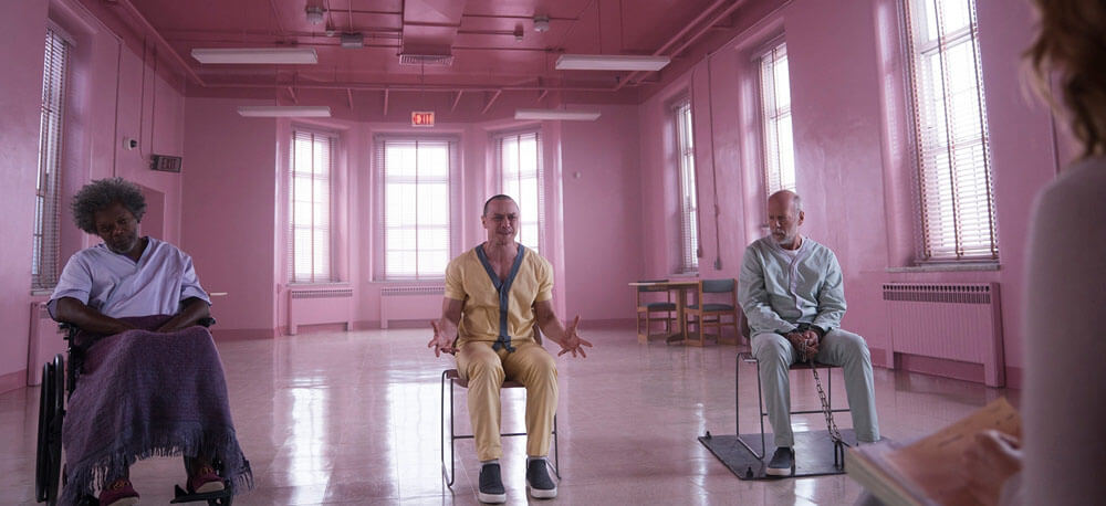 Glass Movie Reviews and Ratings