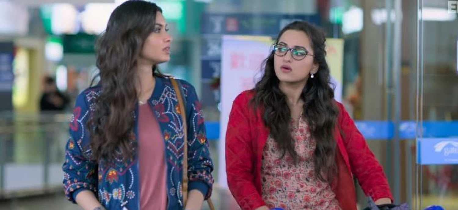Happy Phirr Bhag Jayegi Movie Reviews and Ratings