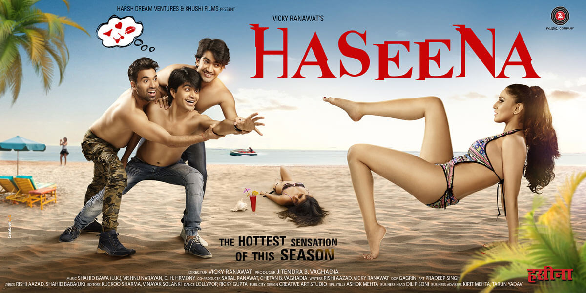 Haseena (film) Movie Reviews and Ratings #InayatSharma Hot