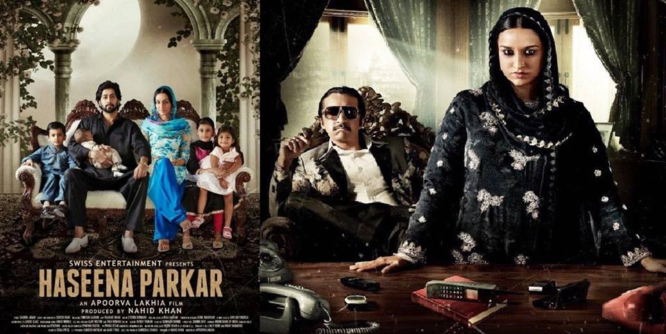 Haseena Parkar Poster 1