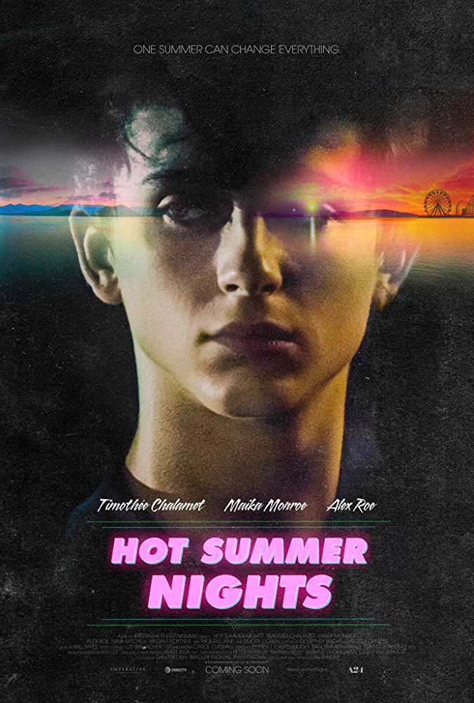 Call Me by Your Name is related to Hot Summer Nights (film) with same actor