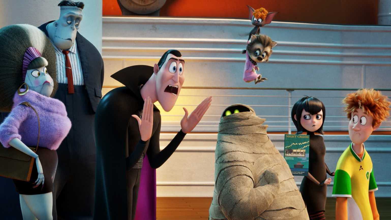 Hotel Transylvania 3: Summer Vacation Poster