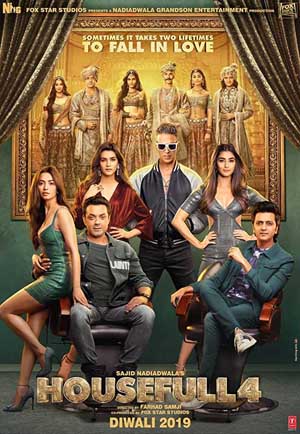 Ghoomketu and Housefull 4