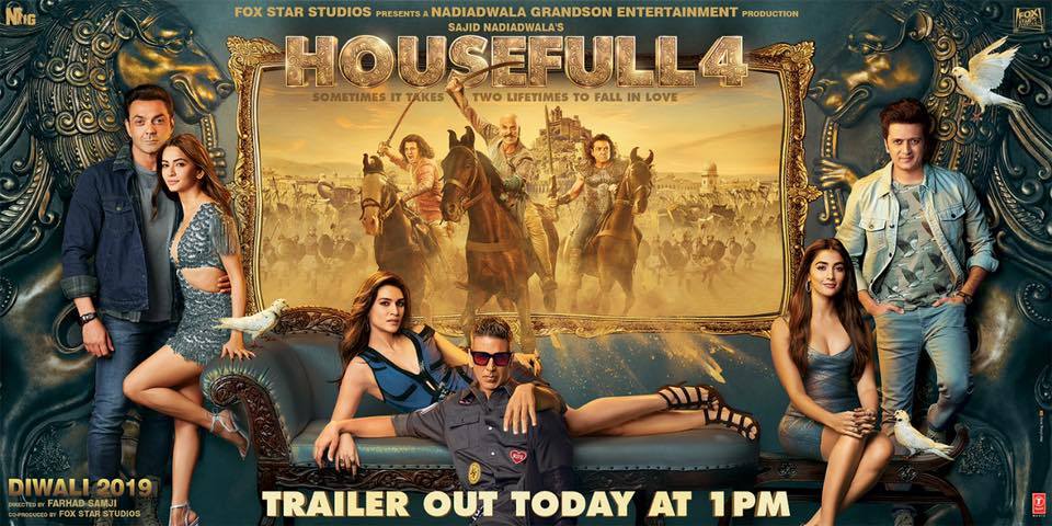 Housefull 4 Movie Reviews and Ratings