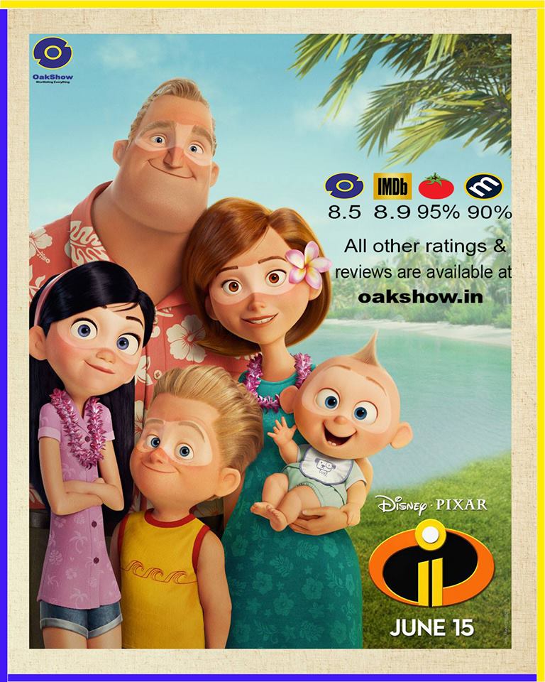 Incredibles 2 every reviews and ratings