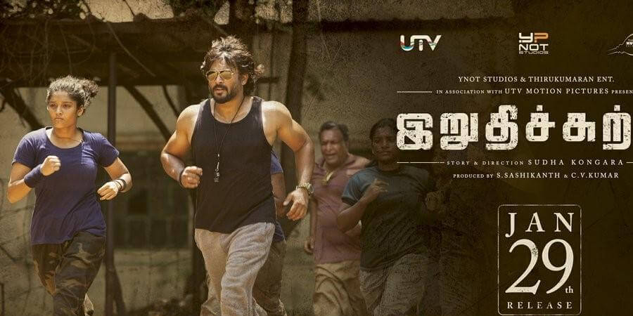 Irudhi Suttru Movie Reviews and Ratings