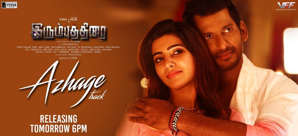 Irumbu Thirai Samantha Hot Poster