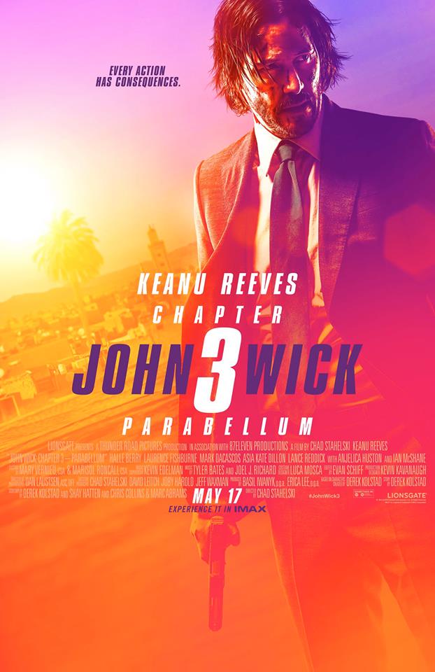 John Wick 3: Parabellum (2018 film) every reviews and ratings
