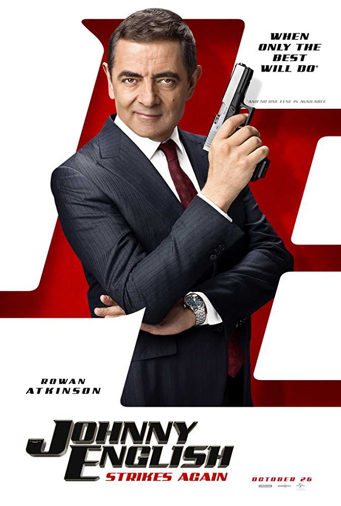 JohnnyEnglishStrikesAgain (2018 film) every reviews and ratings