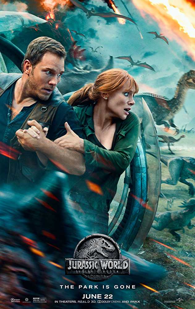 Greenland and Jurassic World: Fallen Kingdom