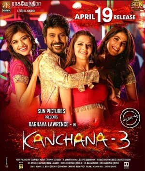 Laxmii and Kanchana 3