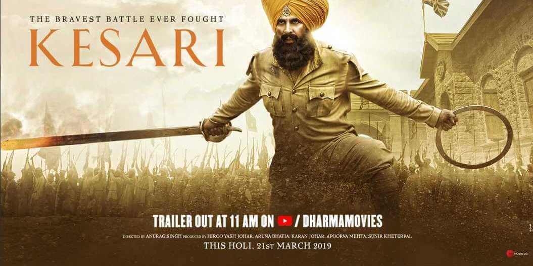 Kesari (film) Movie Reviews and Ratings