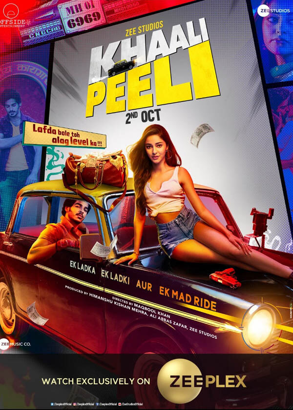 Khaali Peeli every reviews and ratings